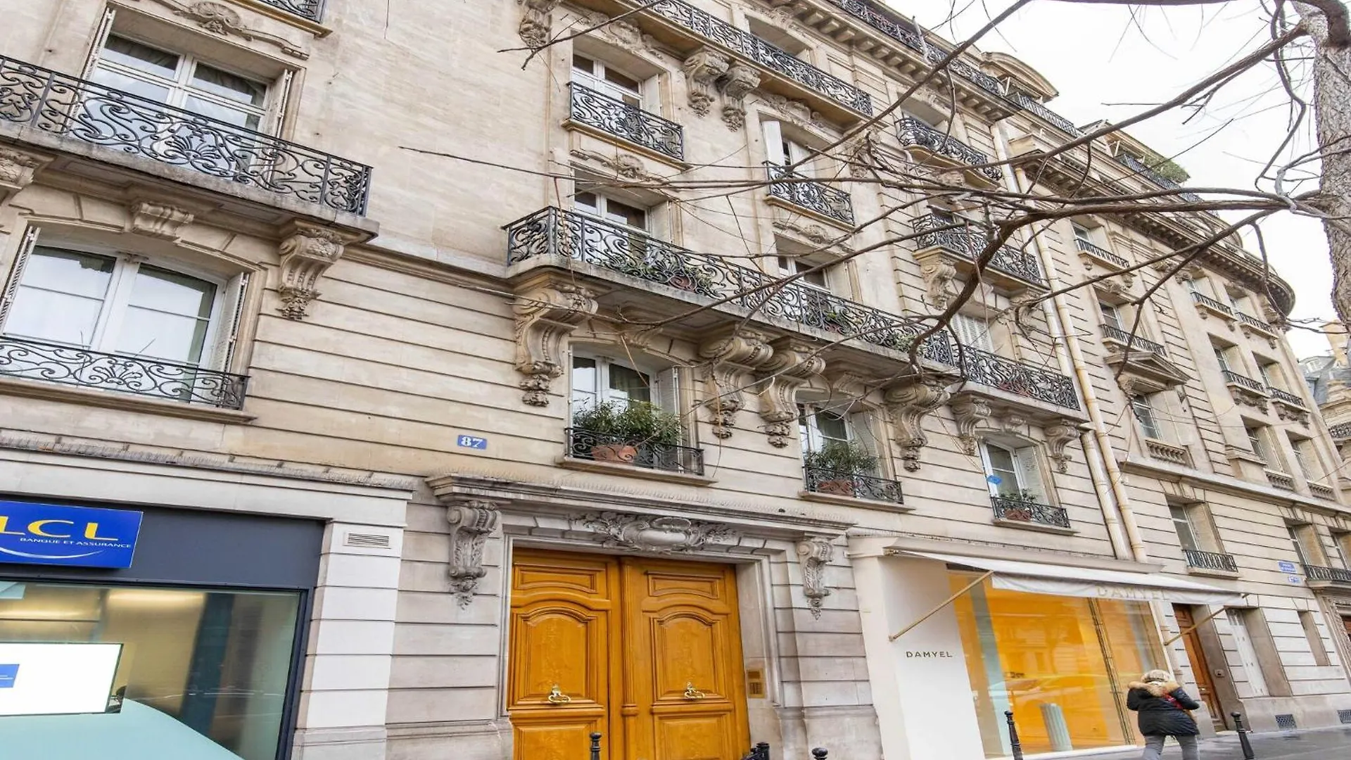 Apartment Studio Cosy - Wagram - Mobility Lease Paris