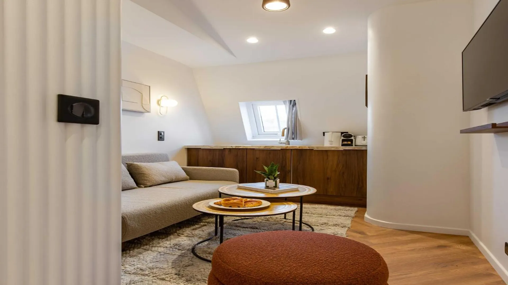 Apartment Studio Cosy - Wagram - Mobility Lease Paris