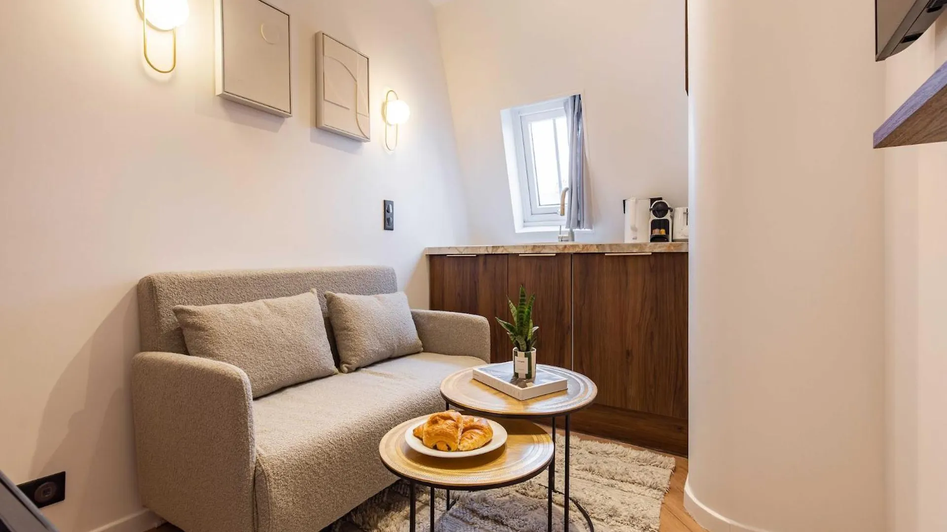 Studio Cosy - Wagram - Mobility Lease Paris