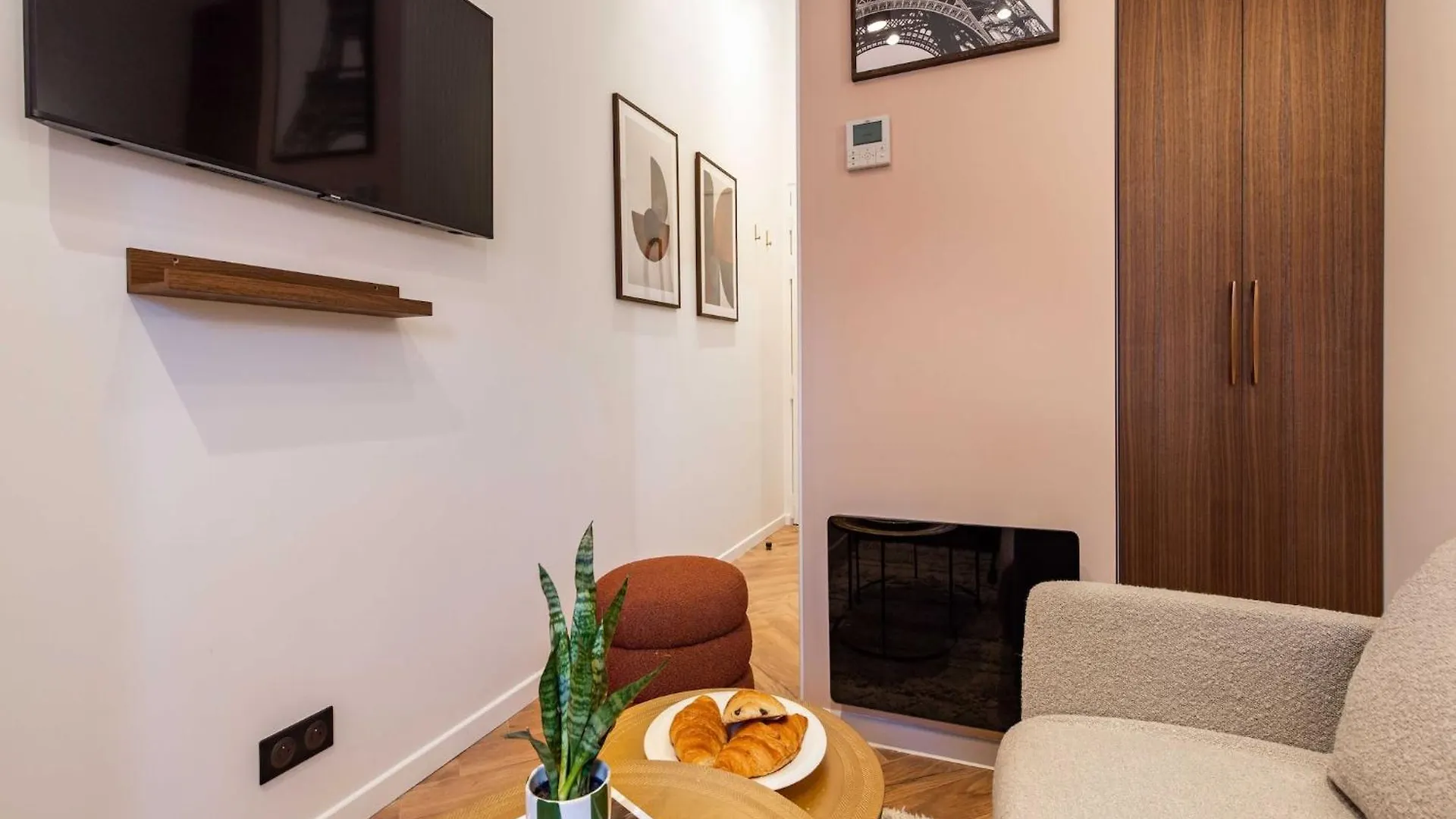 Studio Cosy - Wagram - Mobility Lease Paris