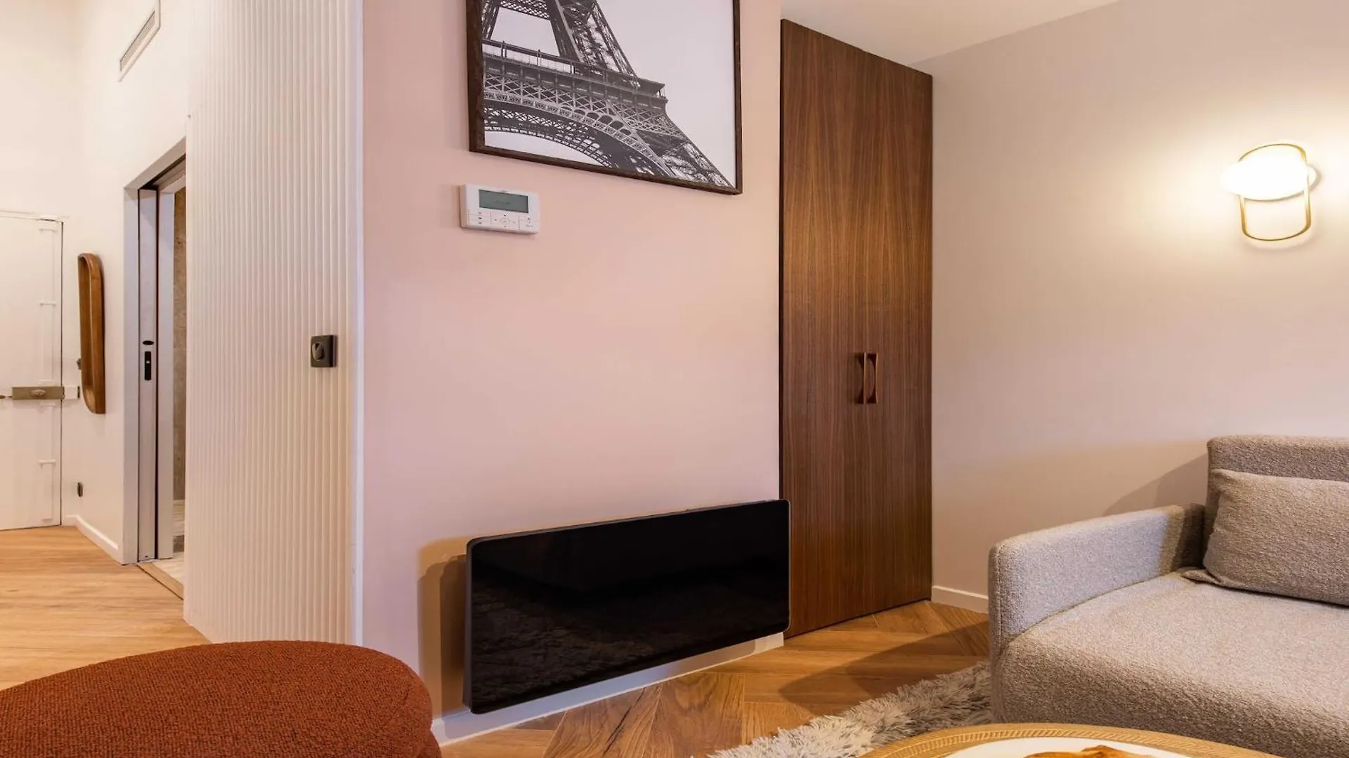 Studio Cosy - Wagram - Mobility Lease Paris Apartment